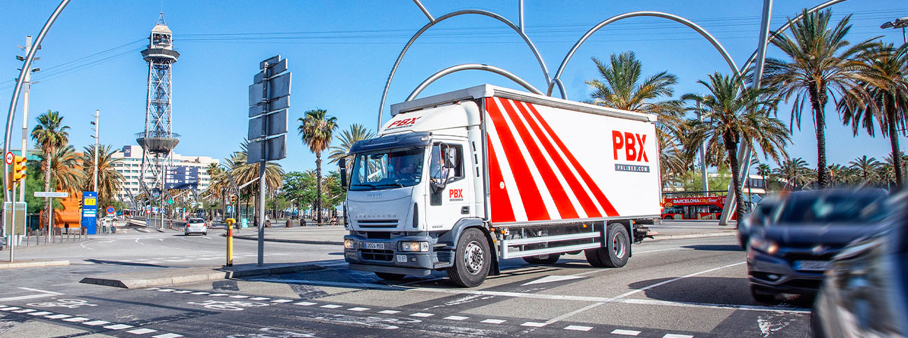 empresa de transporte y logistica - España - Madrid - Palibex - PBX -00001